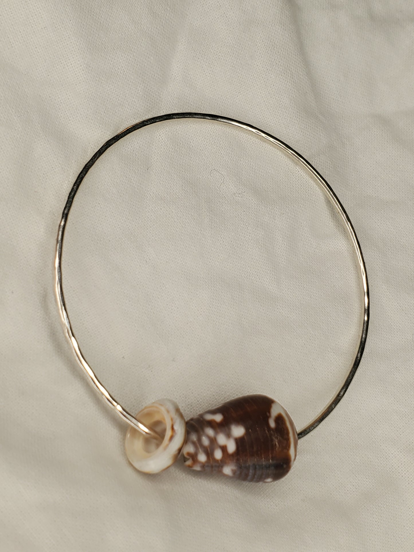 Hawaii Cone Shell Bangle