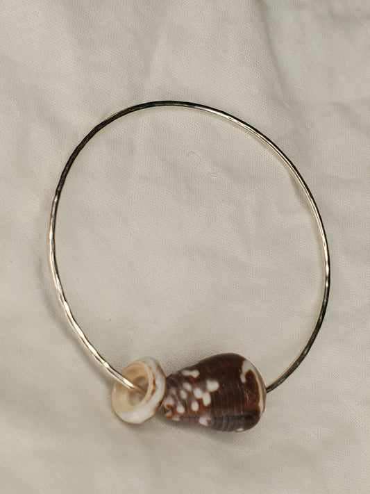 Hawaii Cone Shell Bangle
