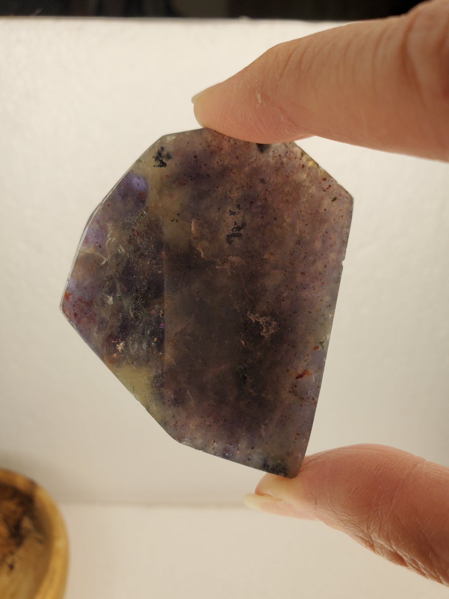 Lepidolite Mica Freeform