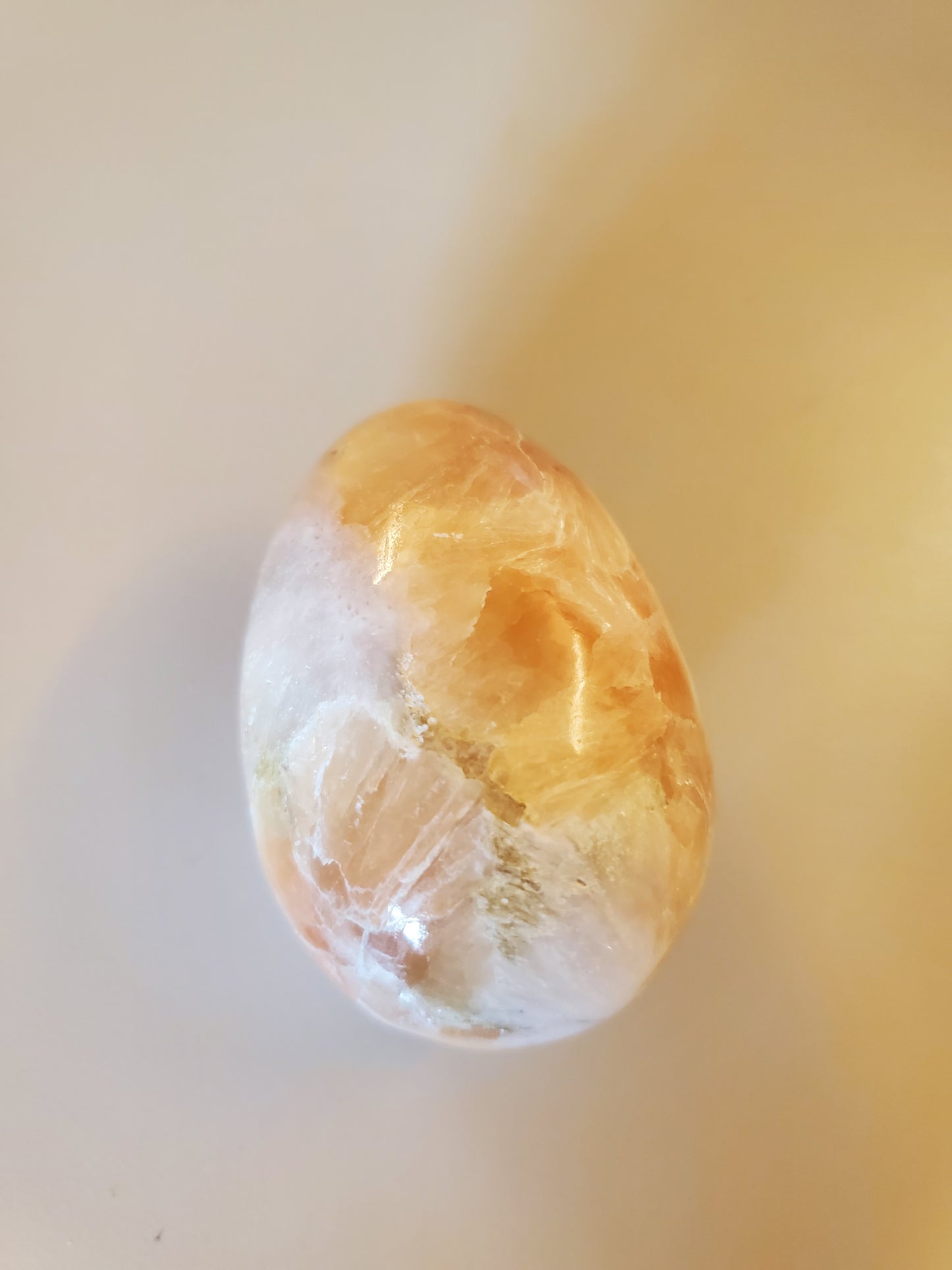 Stilbite Egg