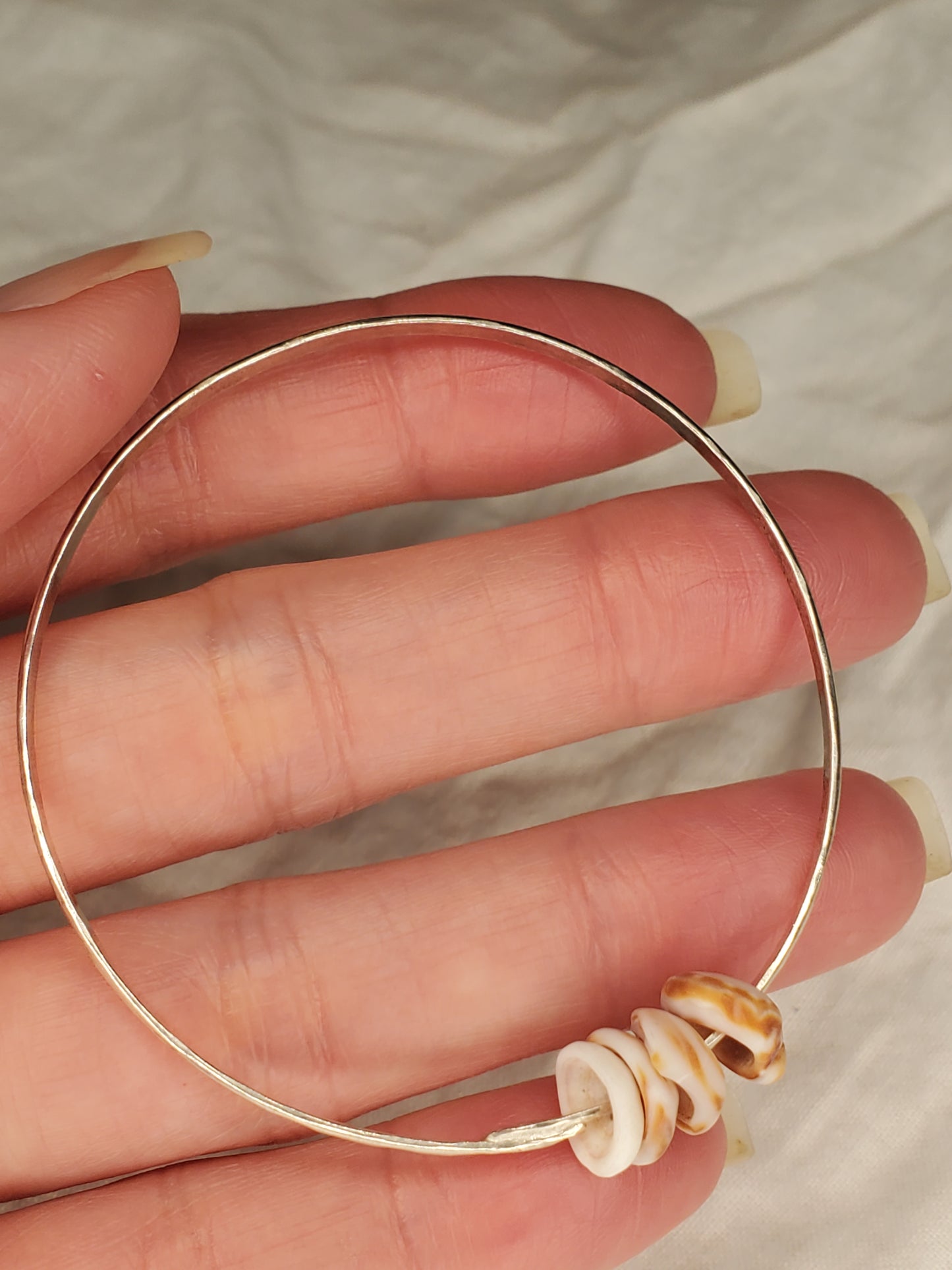 Hawaii Cone Shell Bangle-Keiki