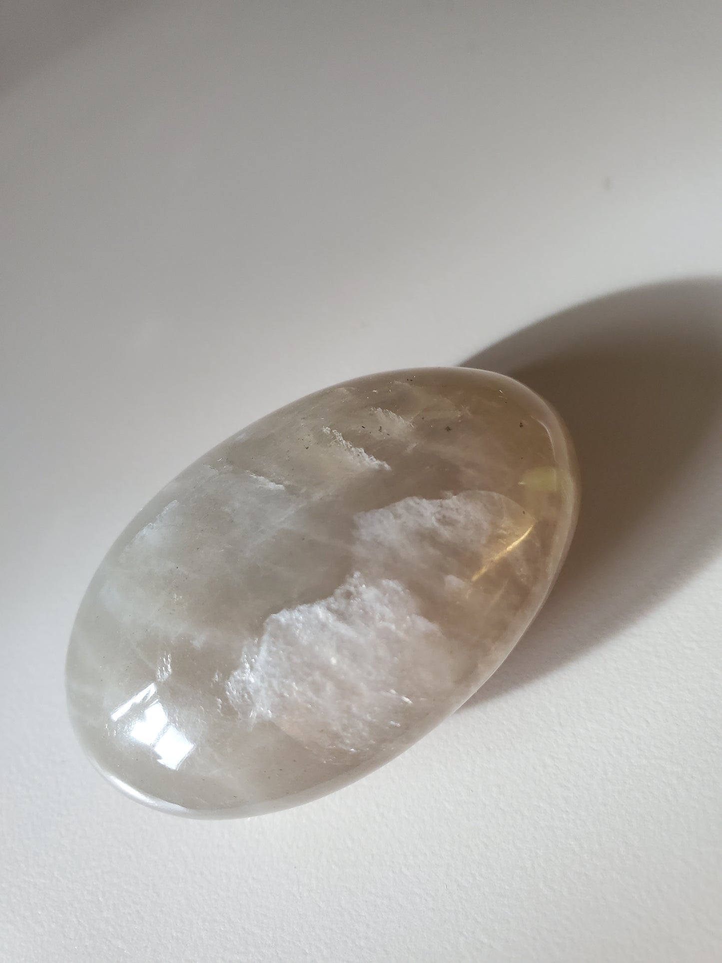 New Moonstone Palm Stone Medium