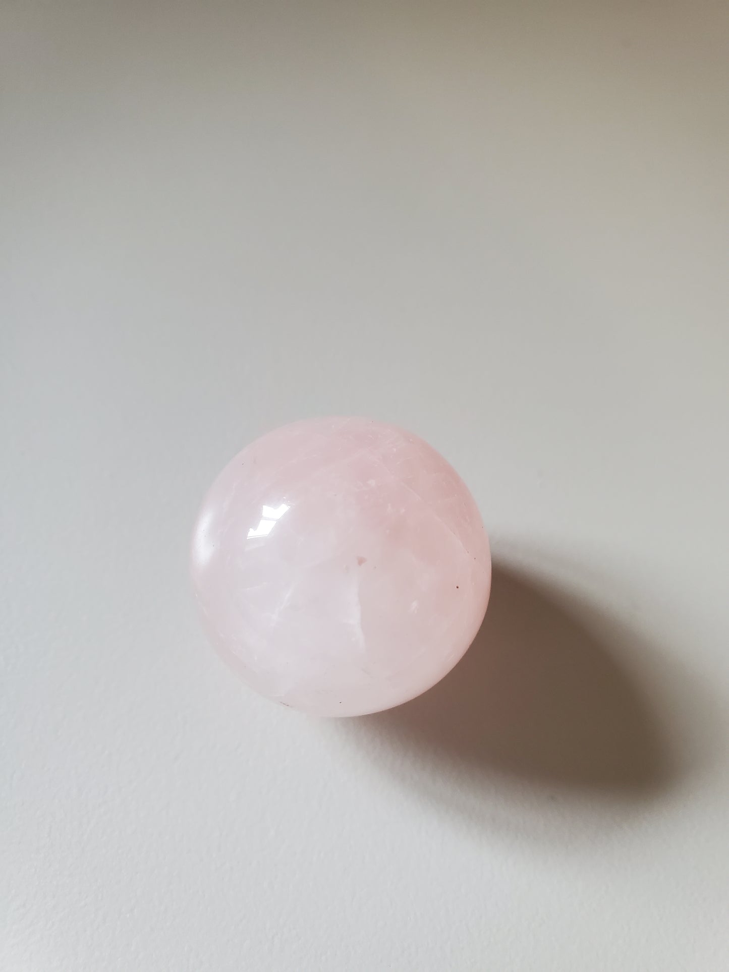 Rose Quartz Mini Sphere