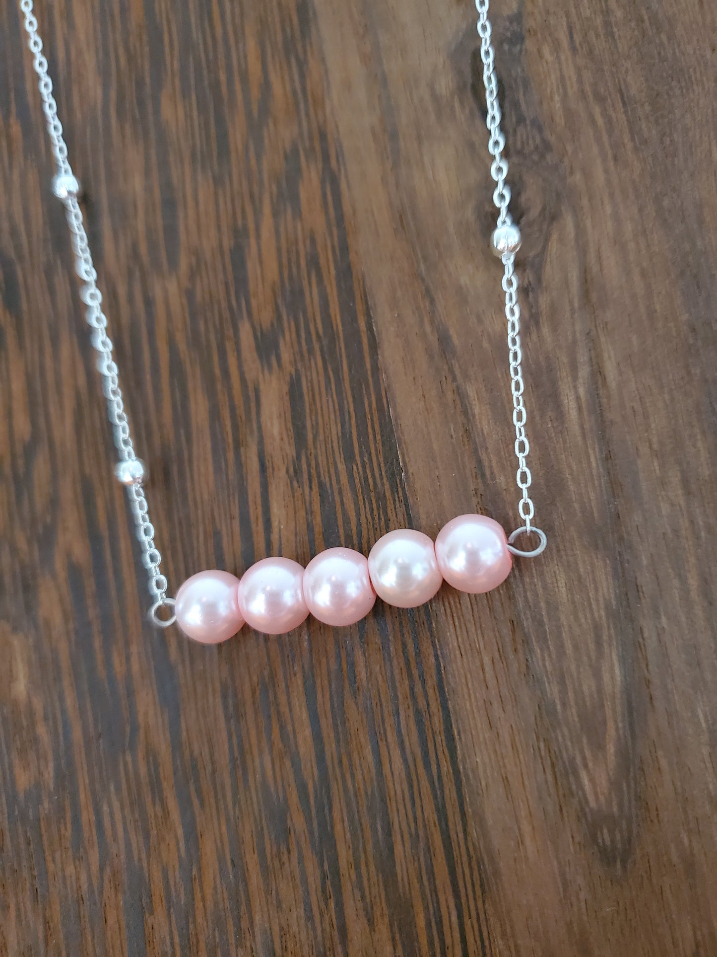 Shell Pearl Necklace