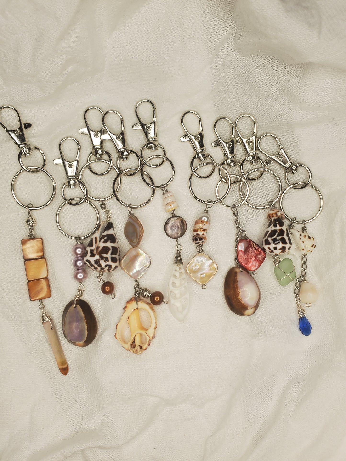 Shell Keychains