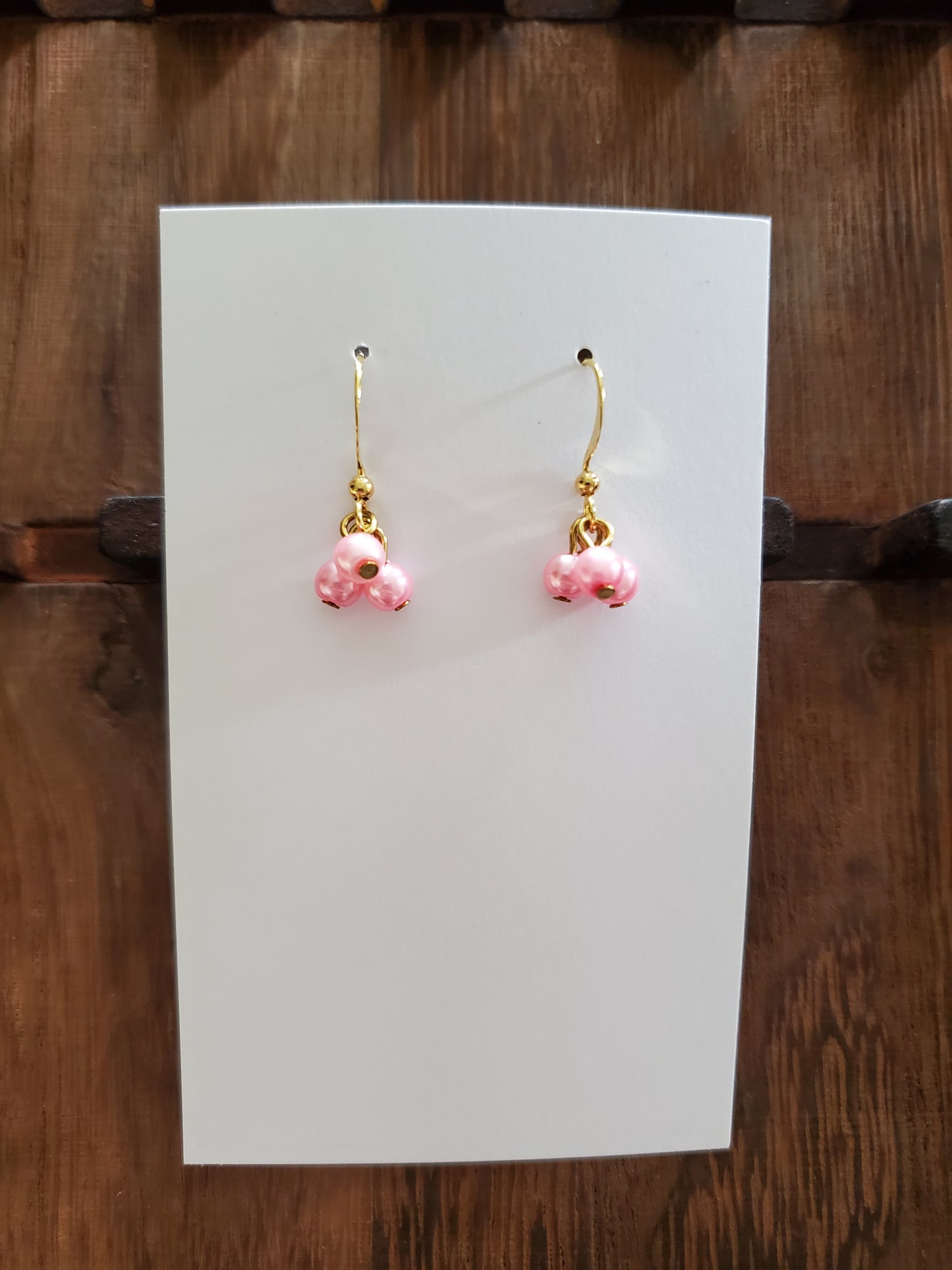 Shell Pearl Earrings