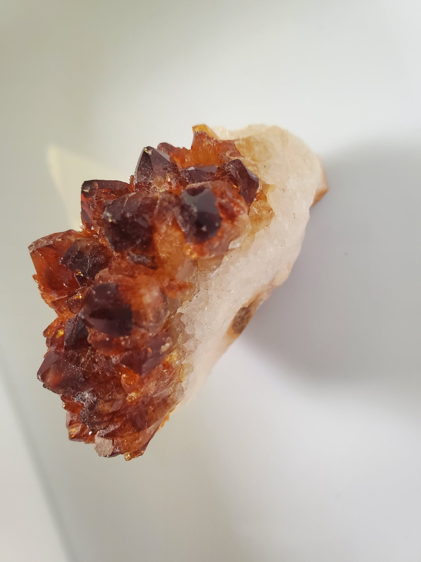 Citrine Raw Cluster