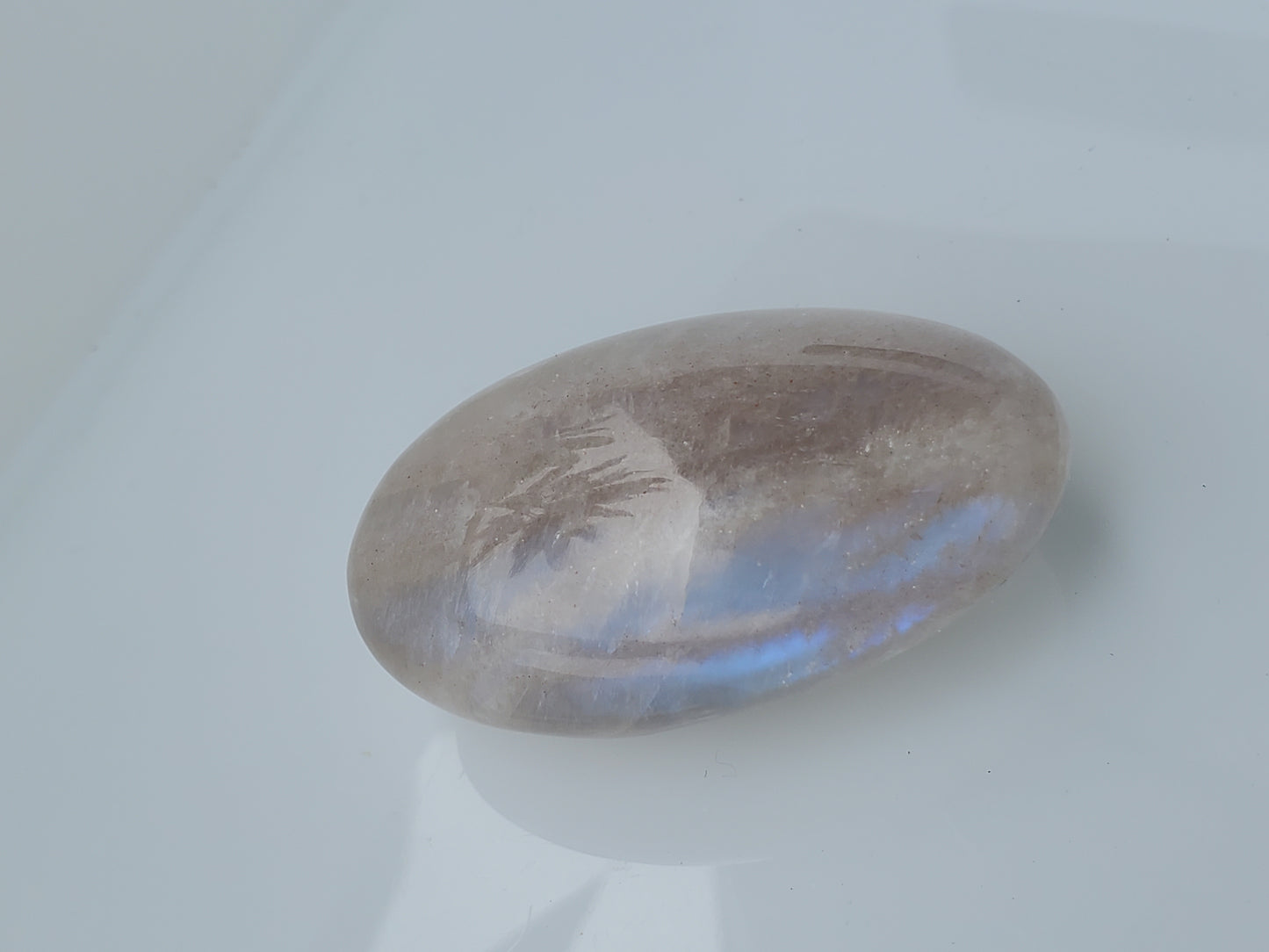 New Moonstone Palm Stone Small