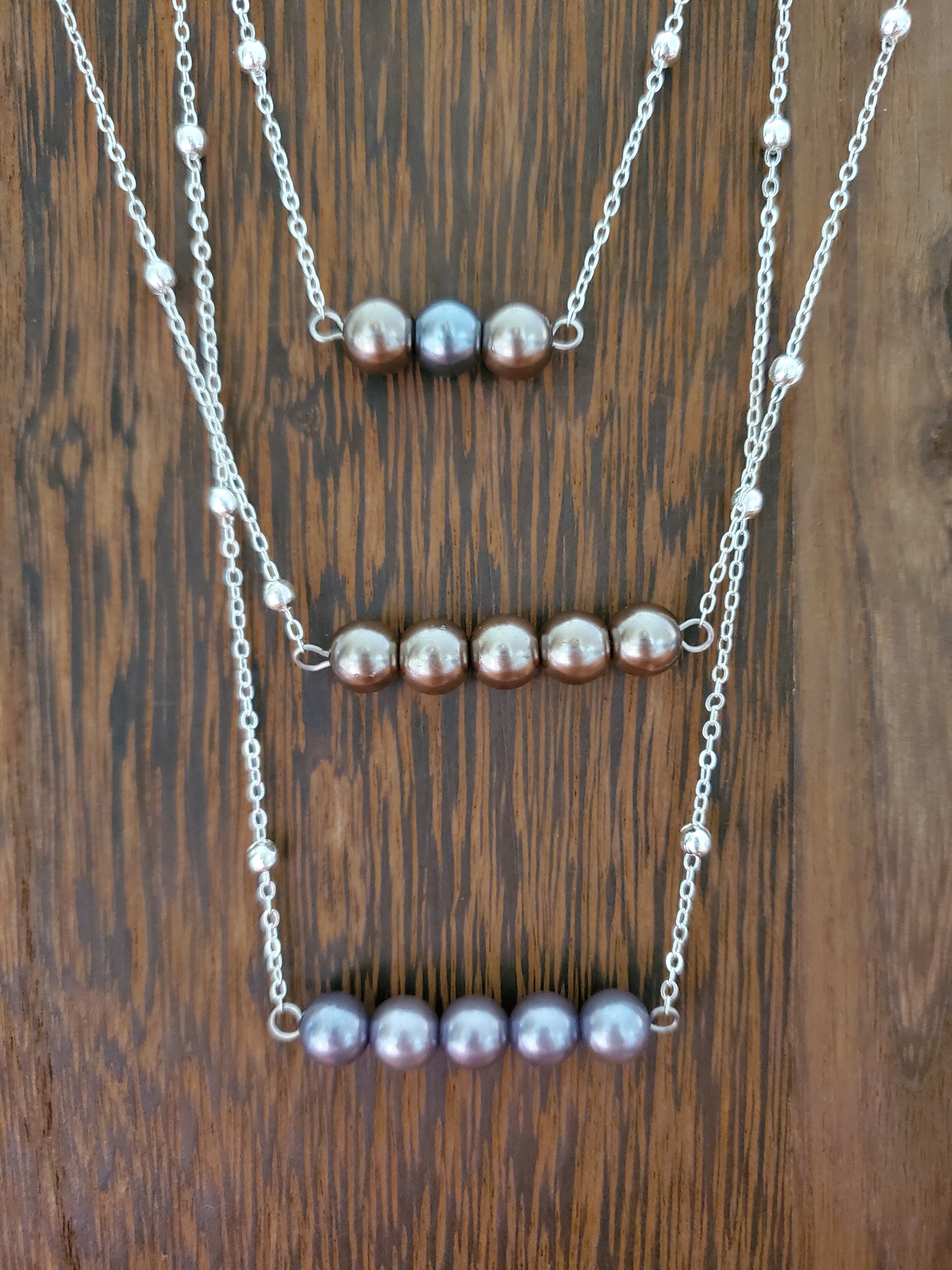 Shell Pearl Necklace