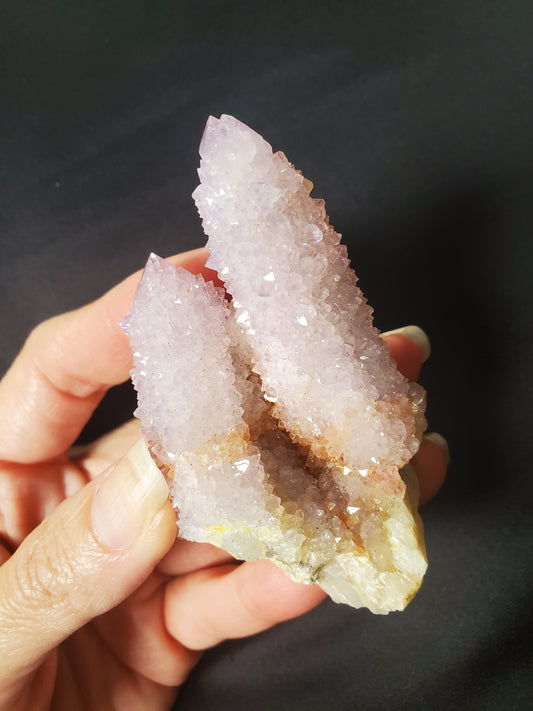 Cactus Spirit/Angel Quartz Purple F