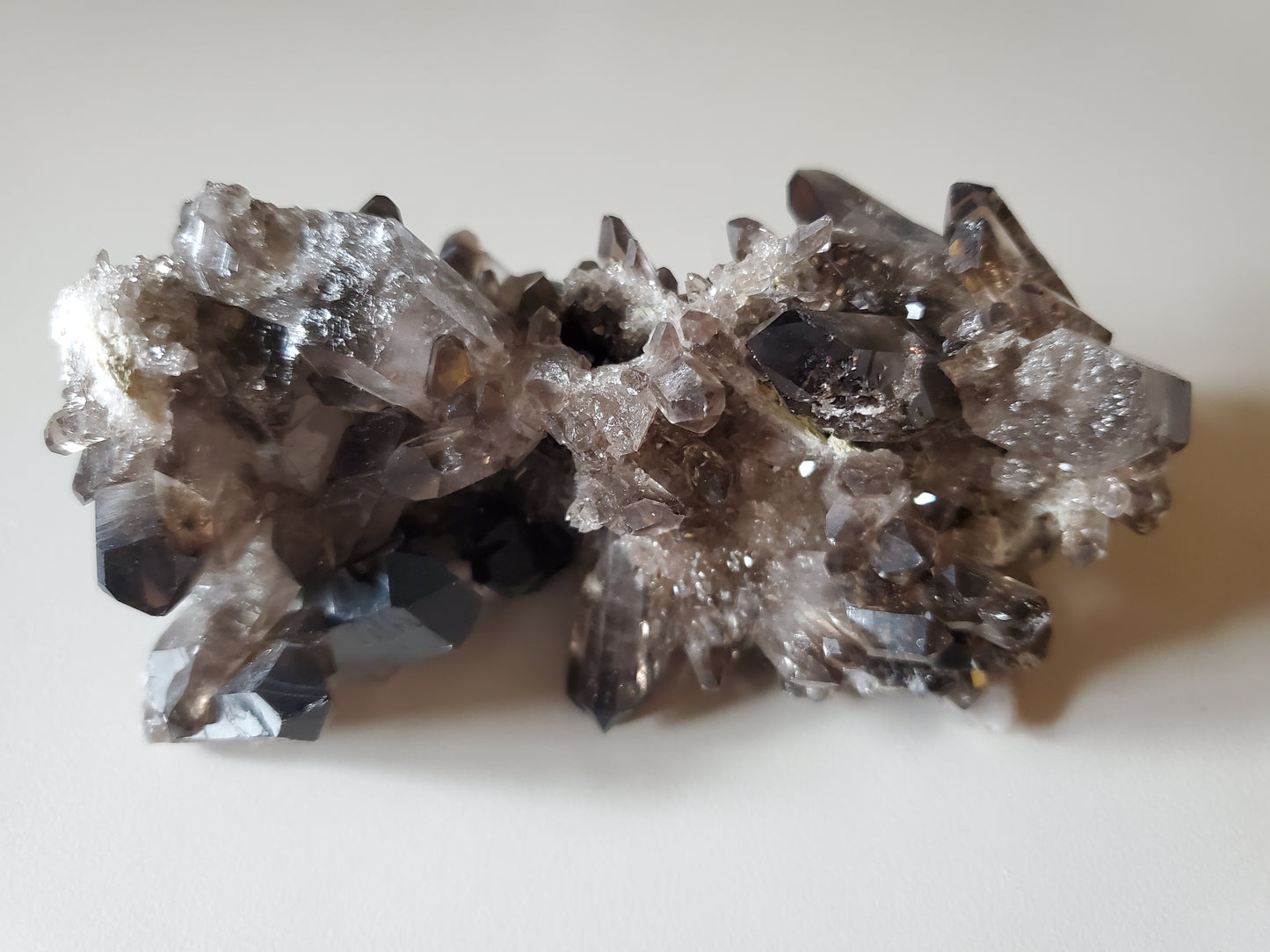 Smoky Quartz Cluster H
