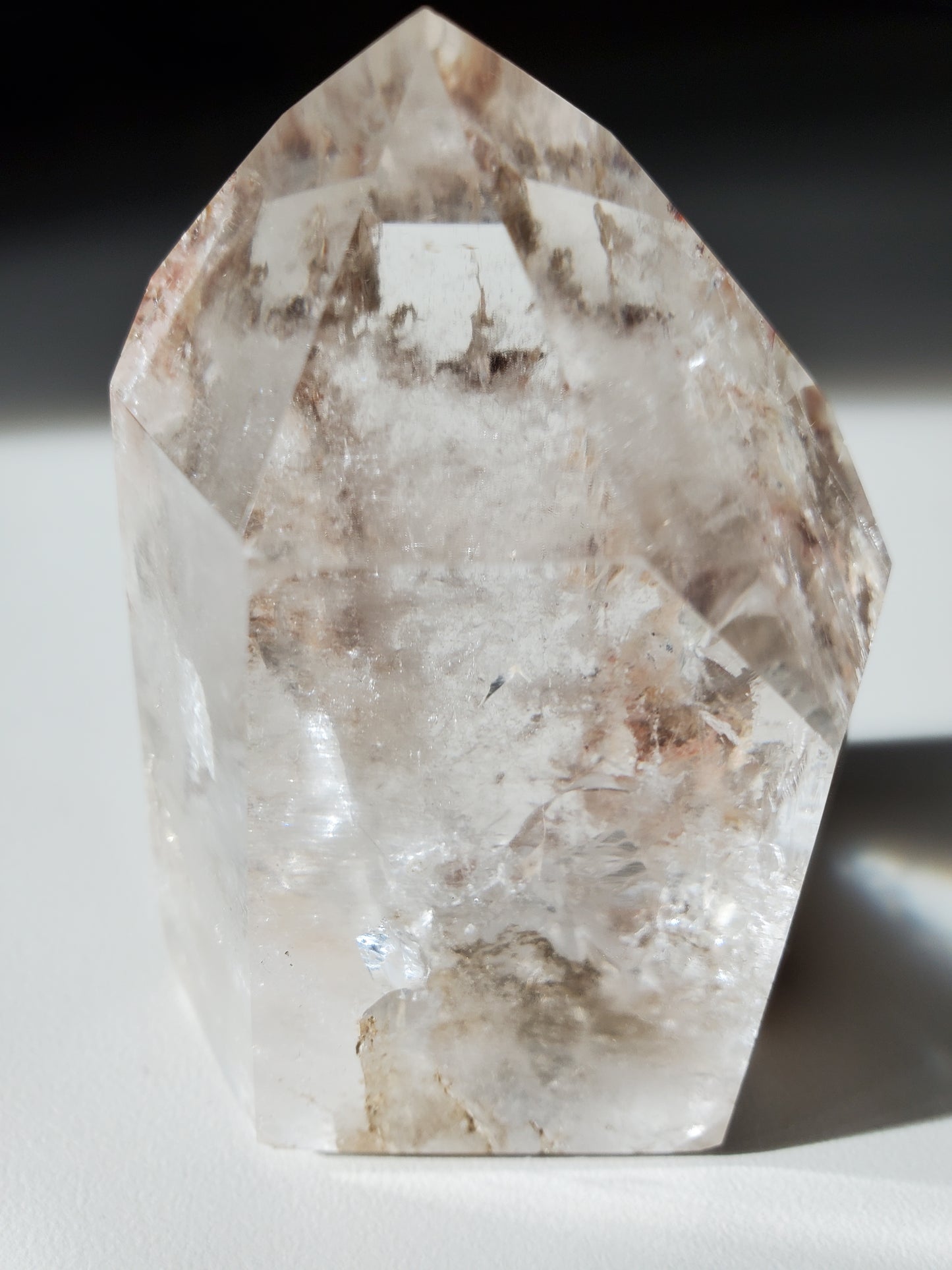 Rutilated Quartz Chunky Tower A