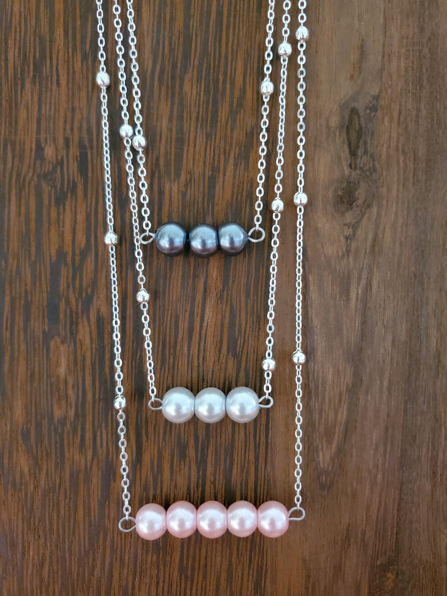 Shell Pearl Necklace