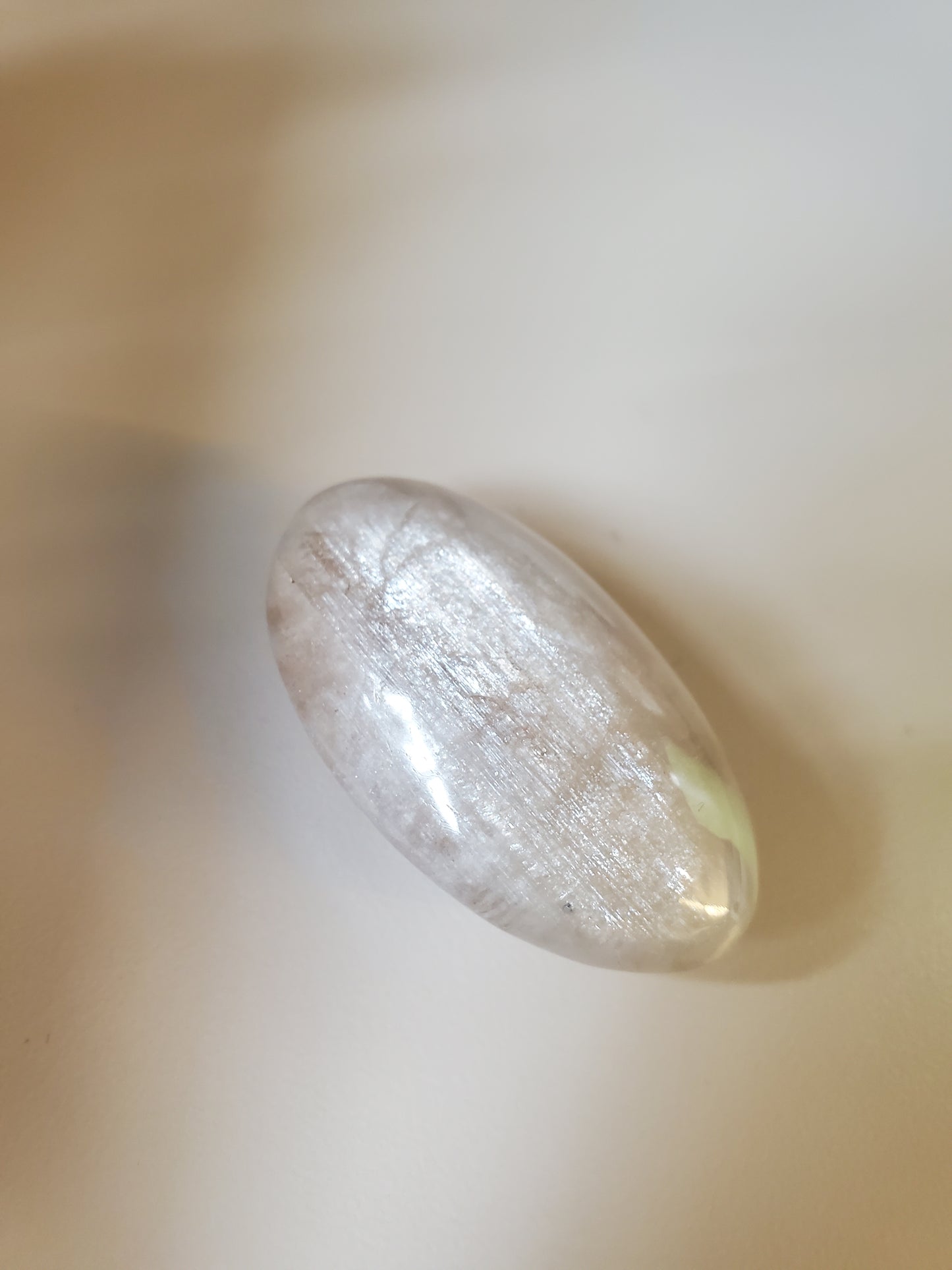 New Moonstone Palm Stone XSmall