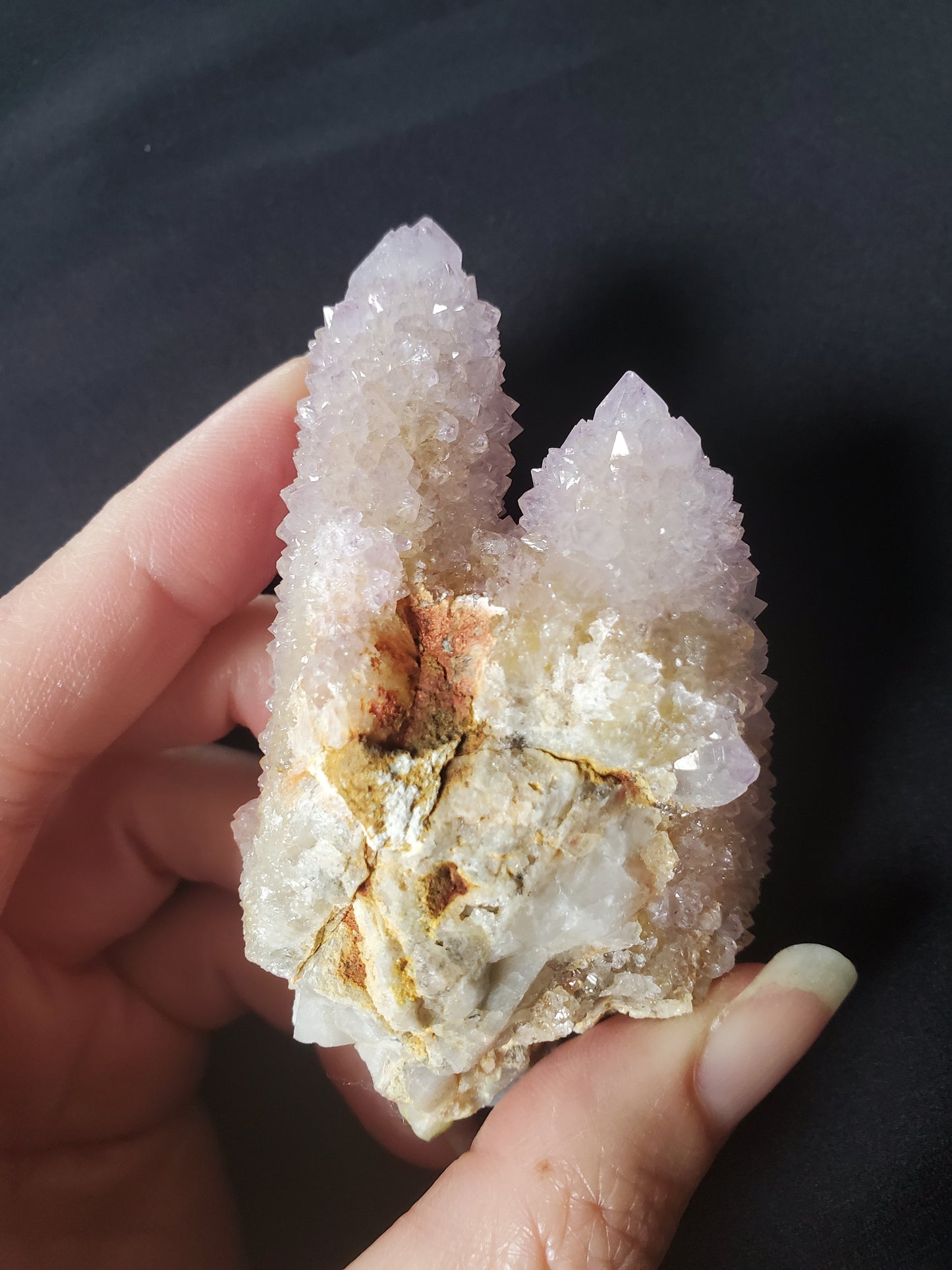 Cactus Spirit/Angel Quartz Purple F