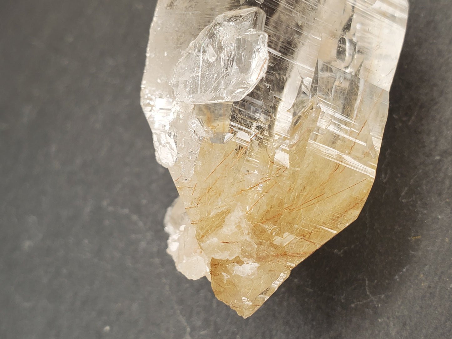 Clear Yellow Himalayan Quartz