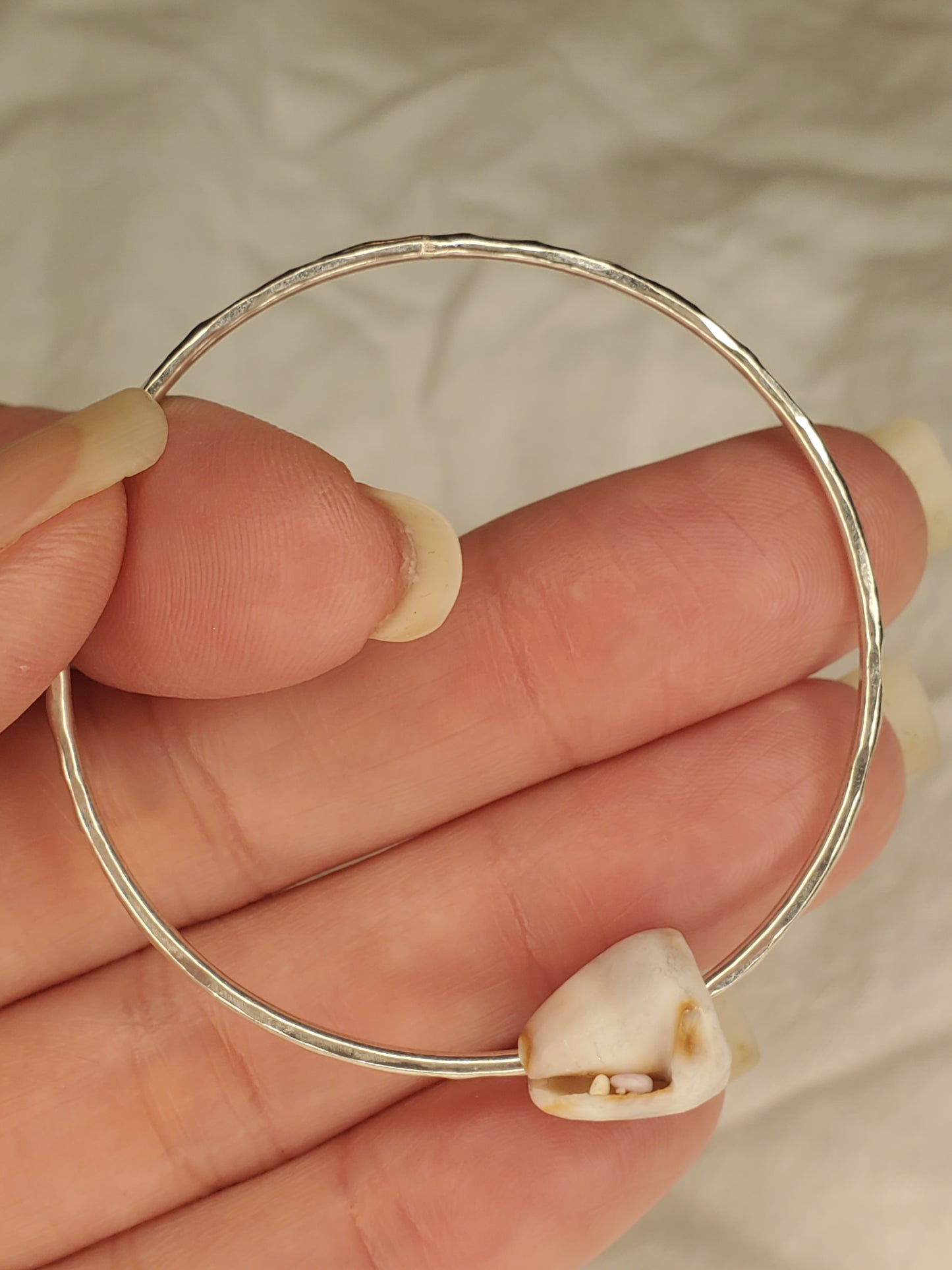 Hawaii Cone Shell Bangle-Keiki