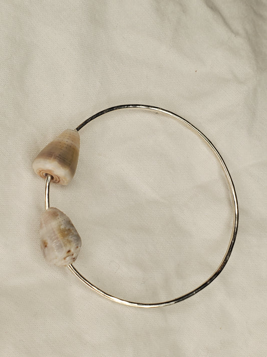 Hawaii Cone Shell Bangle