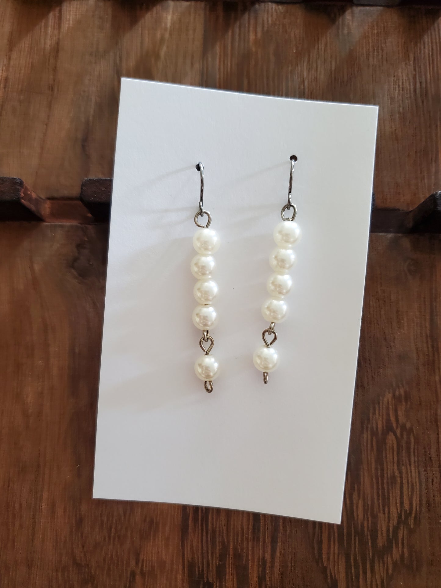 Shell Pearl Earrings