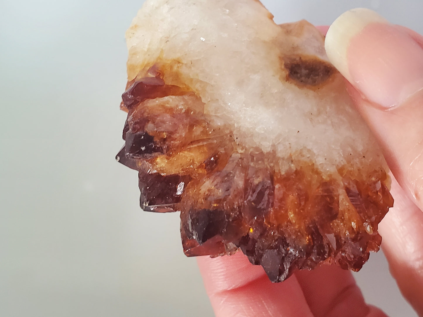 Citrine Raw Cluster