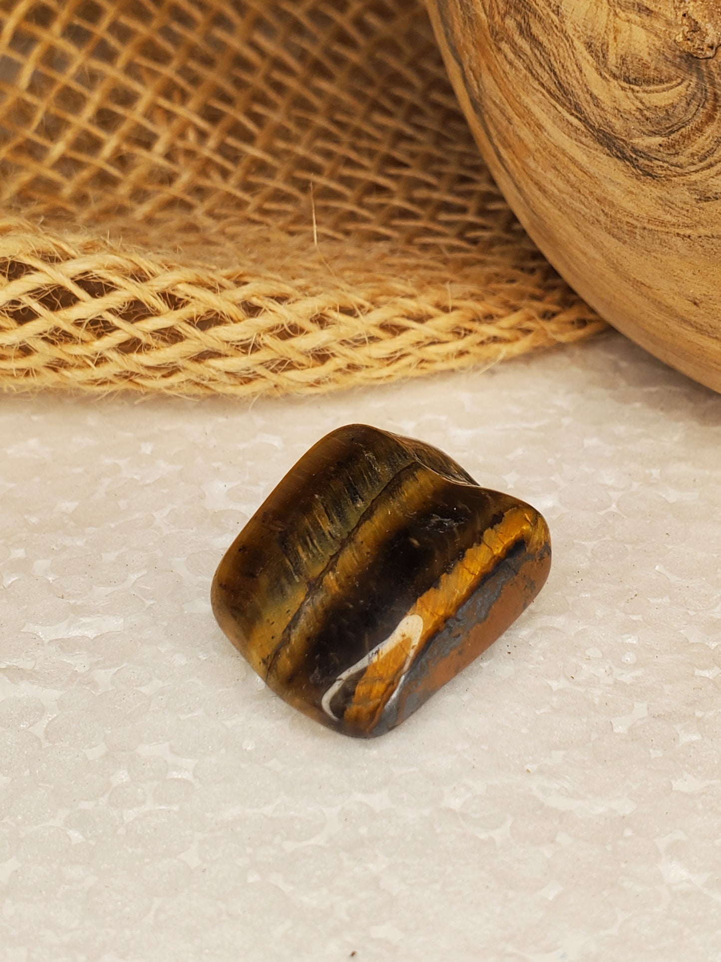 Tiger Eye Tumble