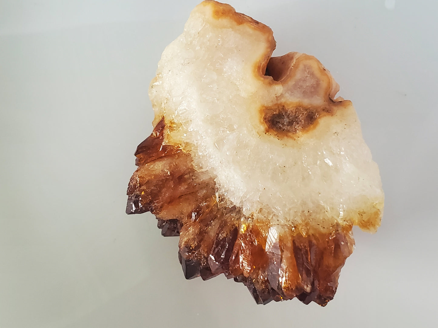 Citrine Raw Cluster