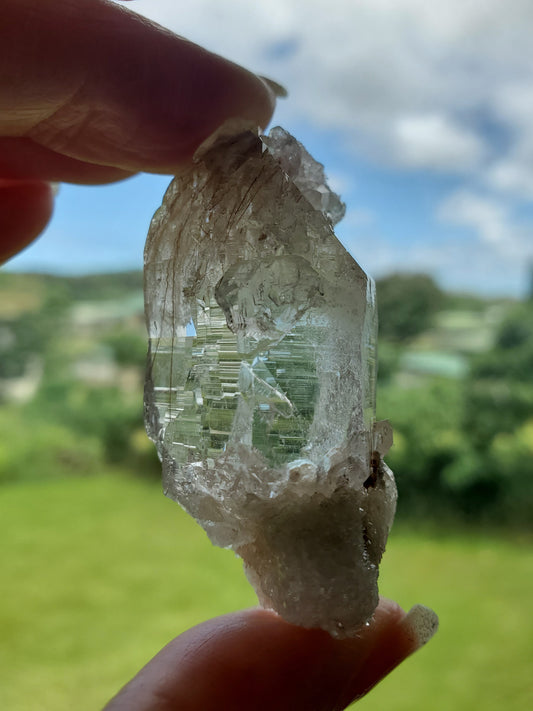 Clear Yellow Himalayan Quartz