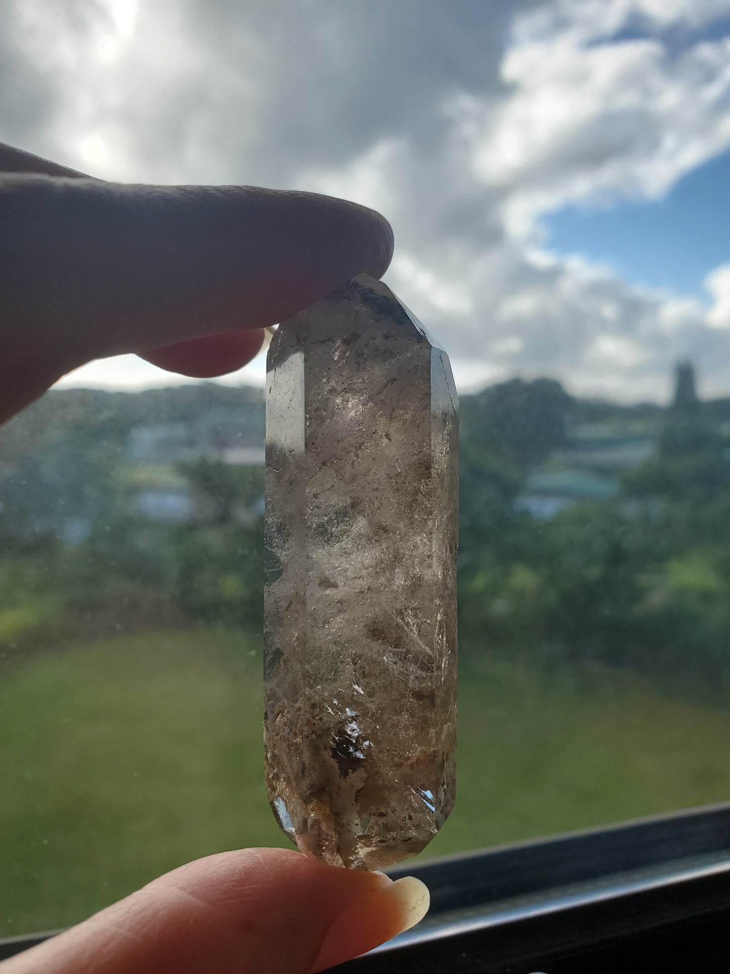 White Lodolite Garden DT