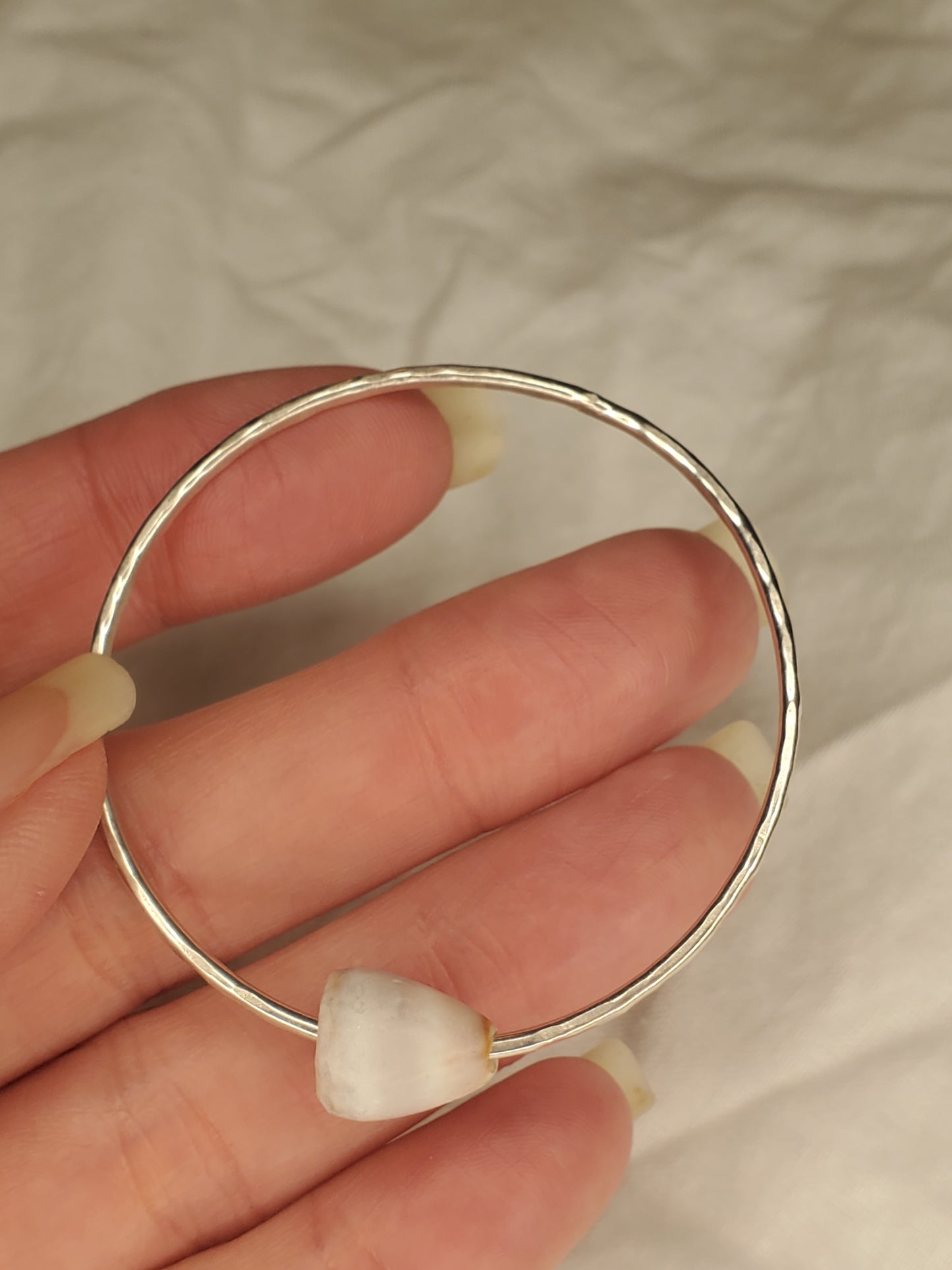 Hawaii Cone Shell Bangle-Keiki