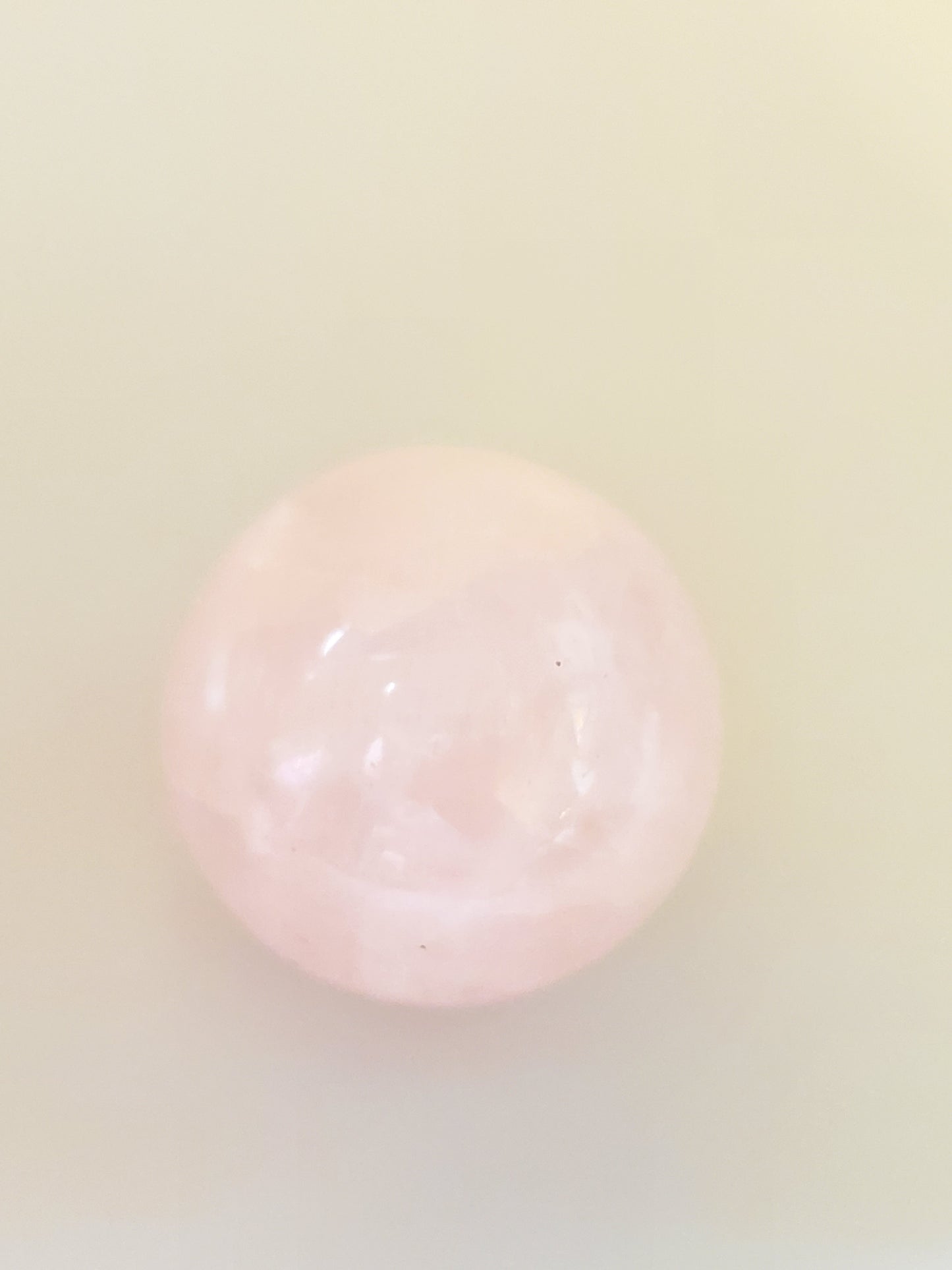 Rose Quartz Mini Sphere