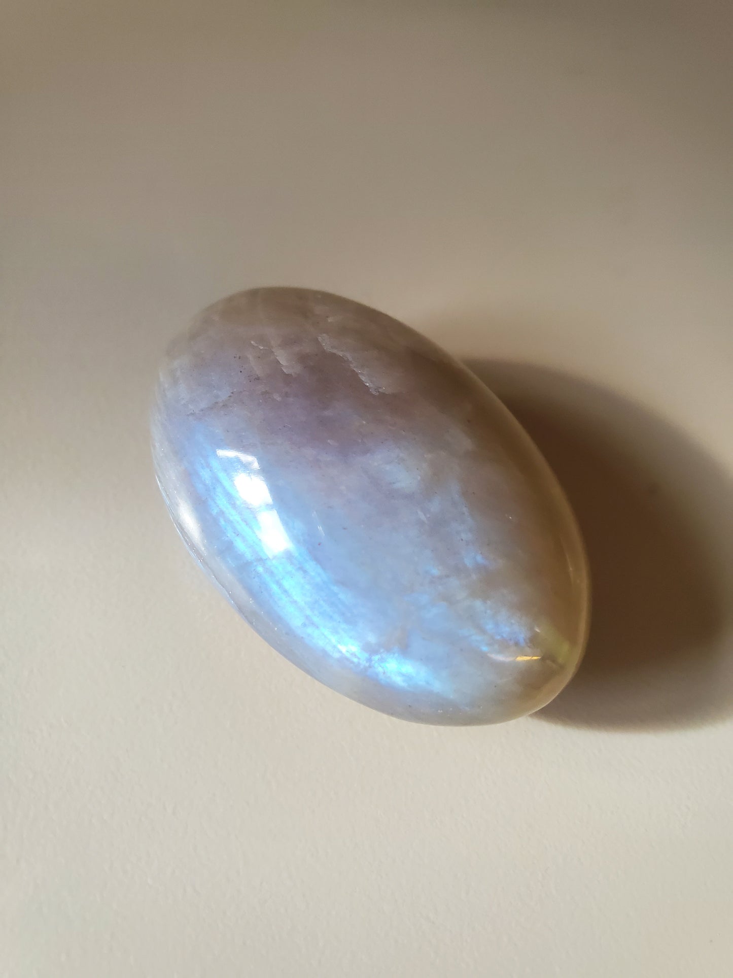 New Moonstone Palm Stone Small