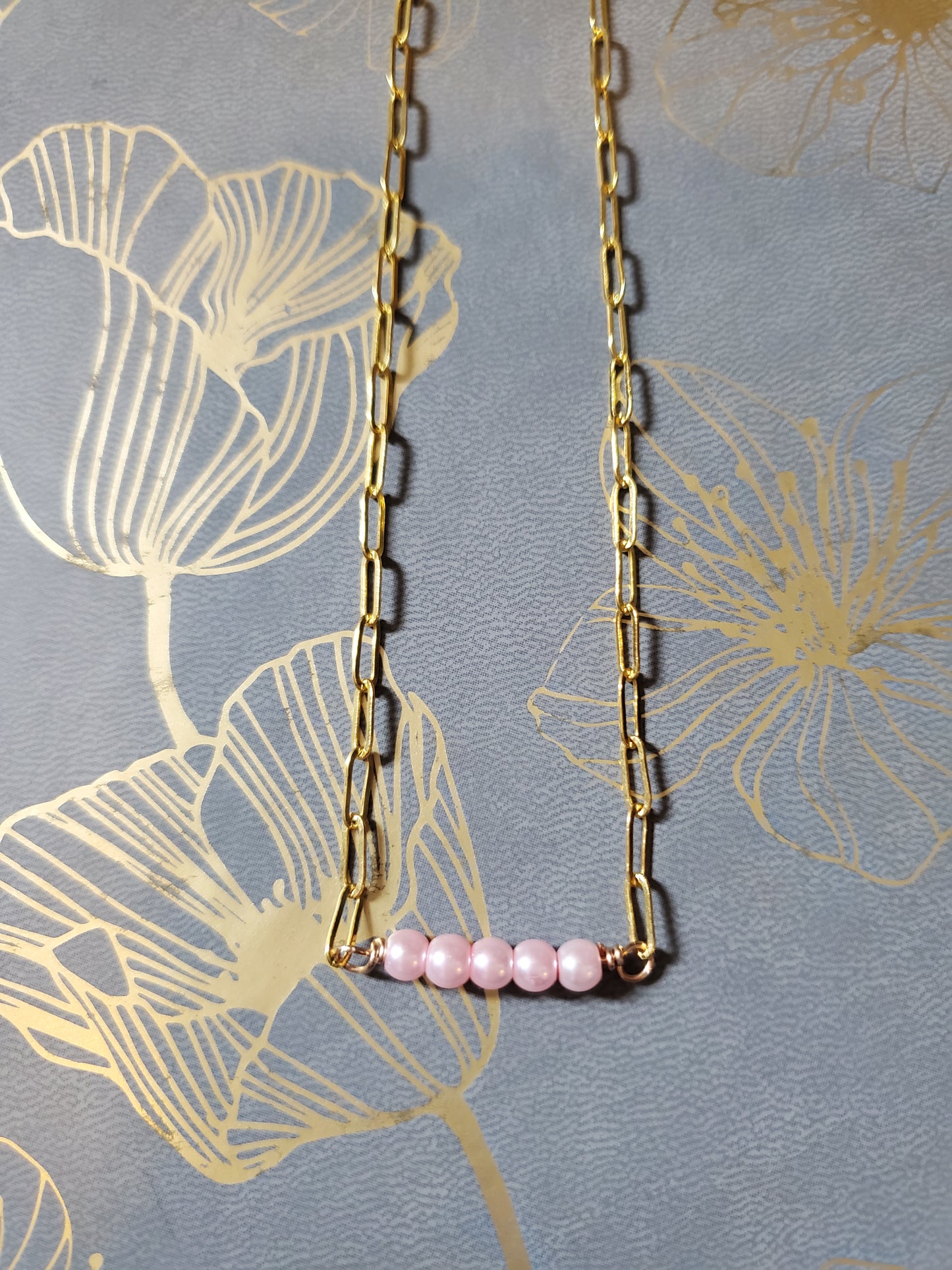 Shell Pearl Necklace