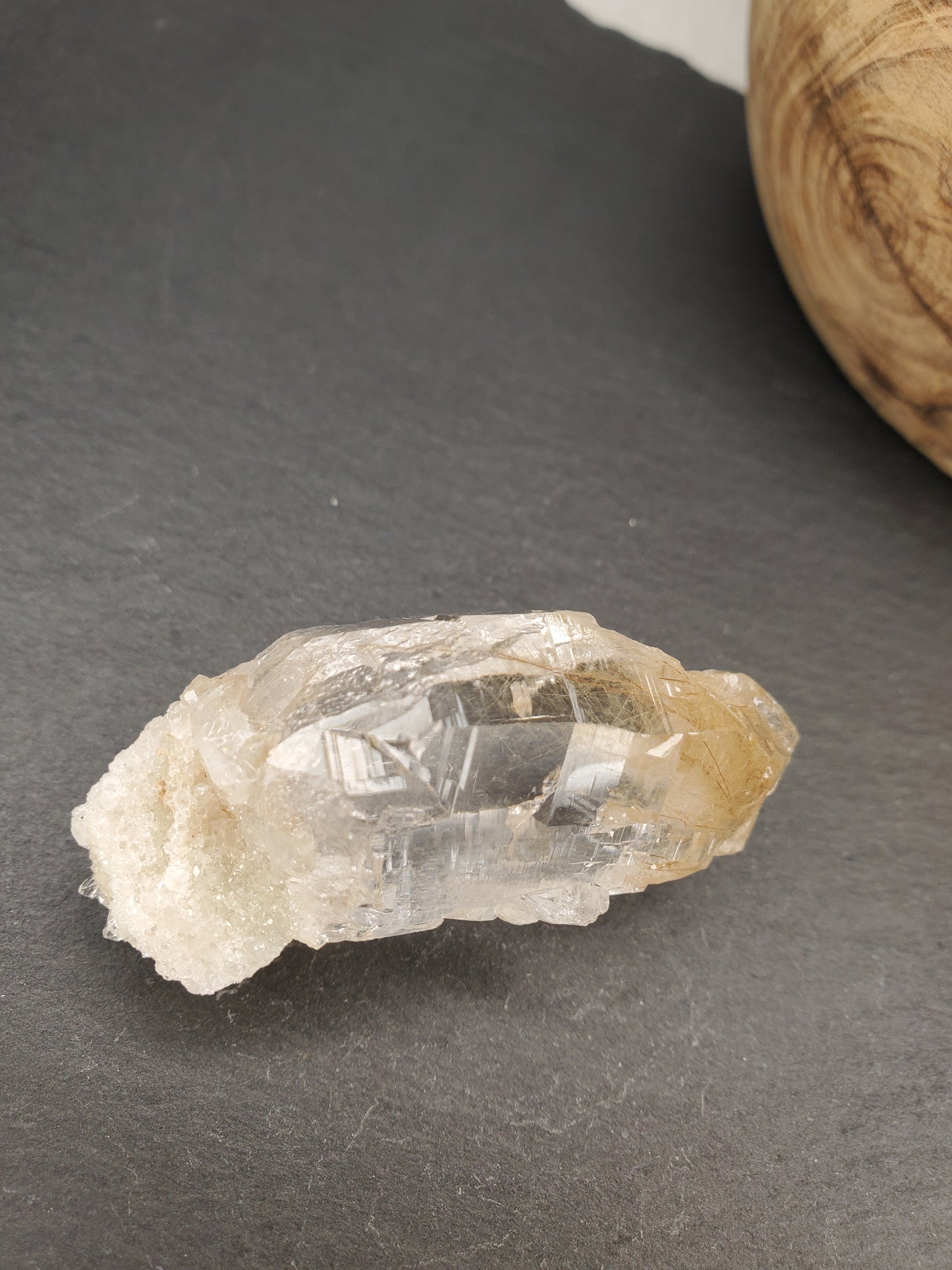 Clear Yellow Himalayan Quartz