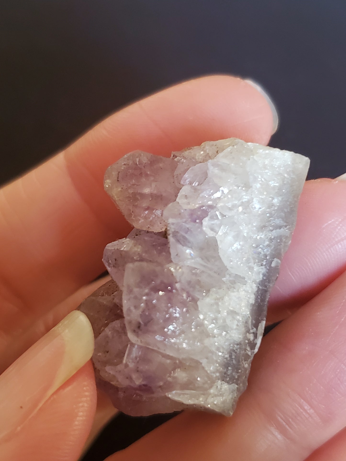 Amethyst Cluster 1A